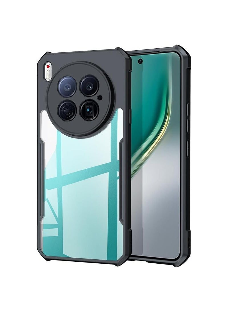 General Frosted Case Compatible with Tecno Camon 40 Premier, Ard PC Soft Shockproof Back Plate and TPU Frame, Shock and Drop Protection Case for Tecno Camon 40 Premier  - Image 1