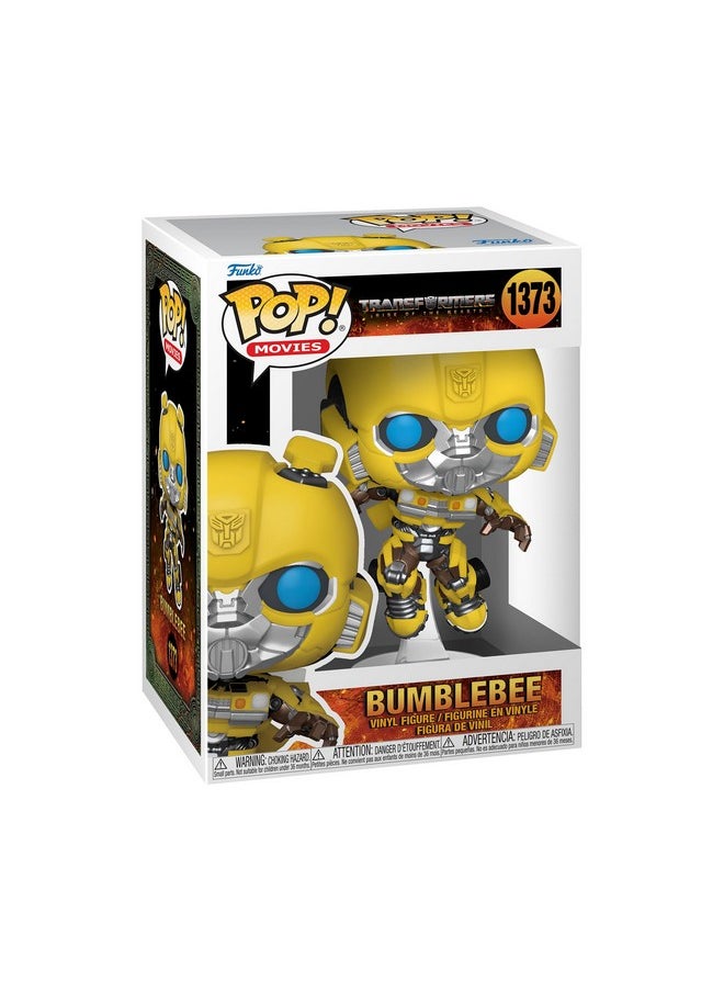 Funko Pop Movies Transformers Rise Of The Beasts Bumblebee  - Image 1