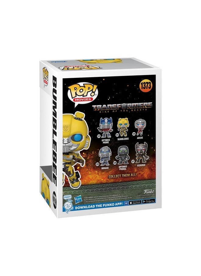 Funko Pop Movies Transformers Rise Of The Beasts Bumblebee  - Image 4
