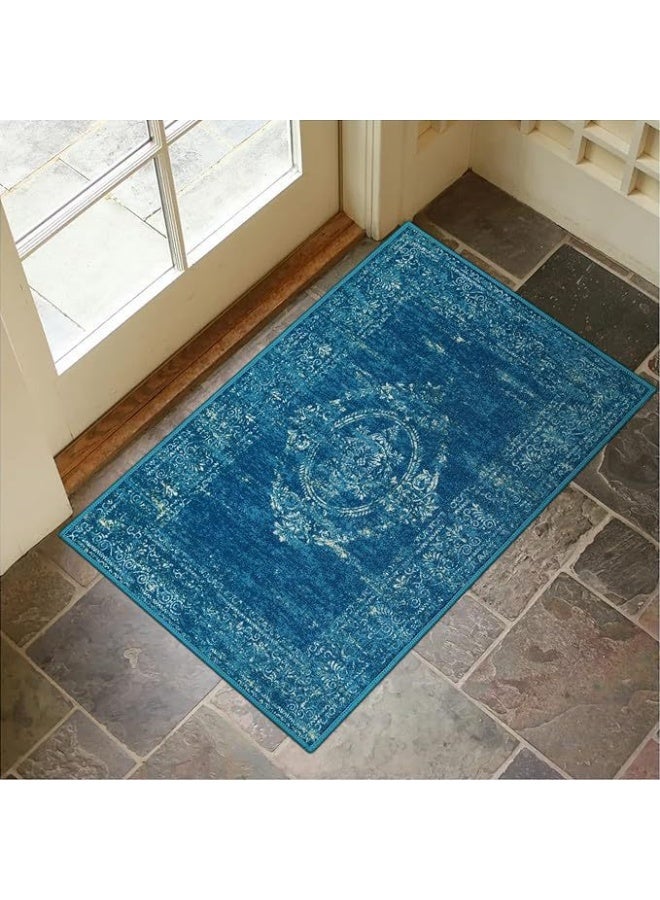 آنا سجادة مدخل منزلية مقاومة للتآكل وغير قابلة للانزلاق مصنوعة من كريستال فاون مائي - Image 2