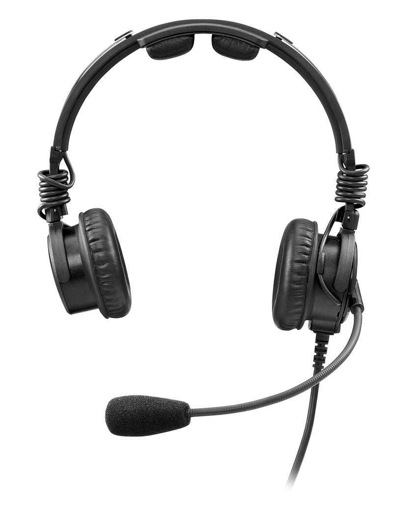 Telex Airman 8 ANR Headset Dual GA Plugs