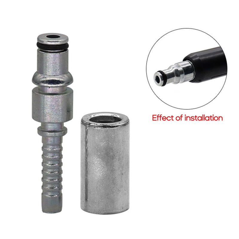 High Pressure Washer Hose Connector Set Type 3 Car Accessories Professional Mount - Image 3
