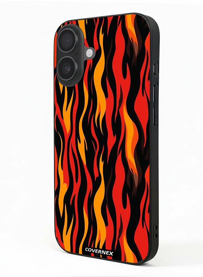 Covernex Apple iPhone 16 Protective Case Cover Printed DESIGN_067 - Image 1