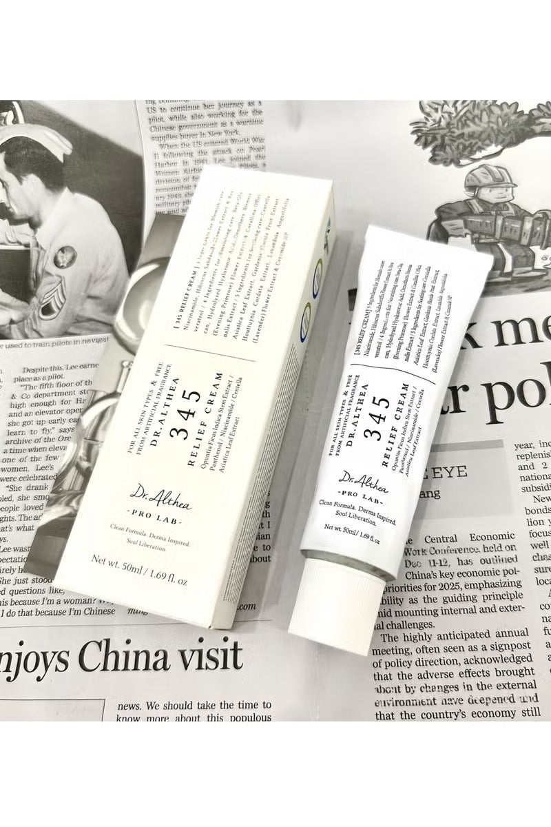 دي آر.ألثيا د. مرطب الوجه اليومي | رعاية الإغاثة العيوب | تعافي ورطوبة مهدئة مع النياسيناميد ، البانثينول | العناية بالبشرة النباتية الكورية لجميع أنواع البشرة | 1.7 فلوريدا أوقية - Image 2