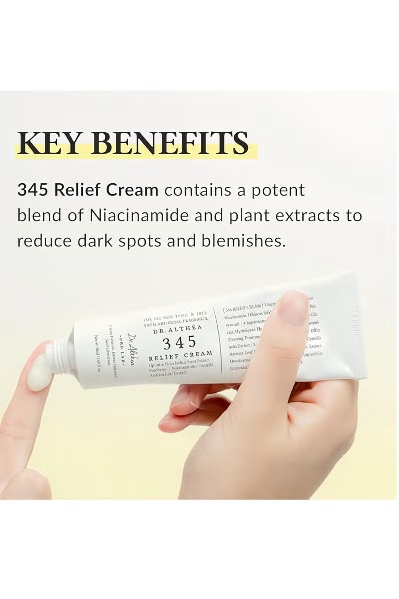 دي آر.ألثيا د. مرطب الوجه اليومي | رعاية الإغاثة العيوب | تعافي ورطوبة مهدئة مع النياسيناميد ، البانثينول | العناية بالبشرة النباتية الكورية لجميع أنواع البشرة | 1.7 فلوريدا أوقية - Image 5