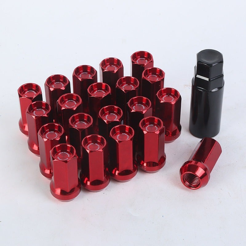 برغي محور العجلة لتعديل السيارات D651-42MM، صامد ومتين من الفولاذ الكربوني المخروطي الشكل