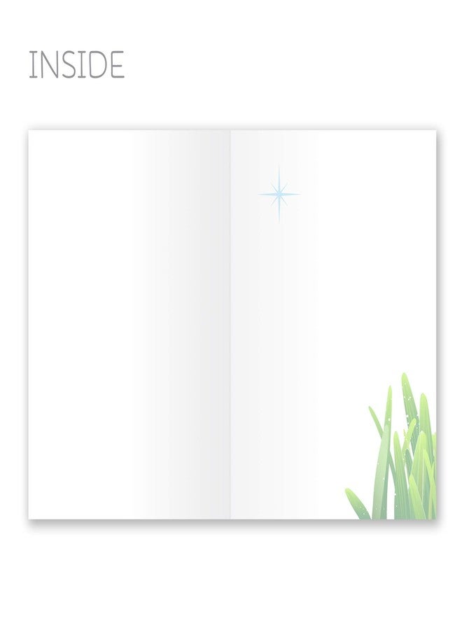 Soapbox Studio Rainbow Bridge Keepsake Pet Sympathy Card for Dog, Cat, Horse or Any Pet Loss, 5"x7" - Image 2