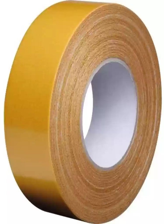 Lapeta- Cloth Tape Double Sided Adhesive (2 Inch) 50mm X 20Meter, Gold - Image 1