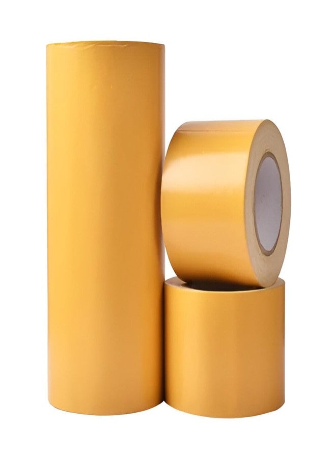 Lapeta- Cloth Tape Double Sided Adhesive (2 Inch) 50mm X 20Meter, Gold - Image 3