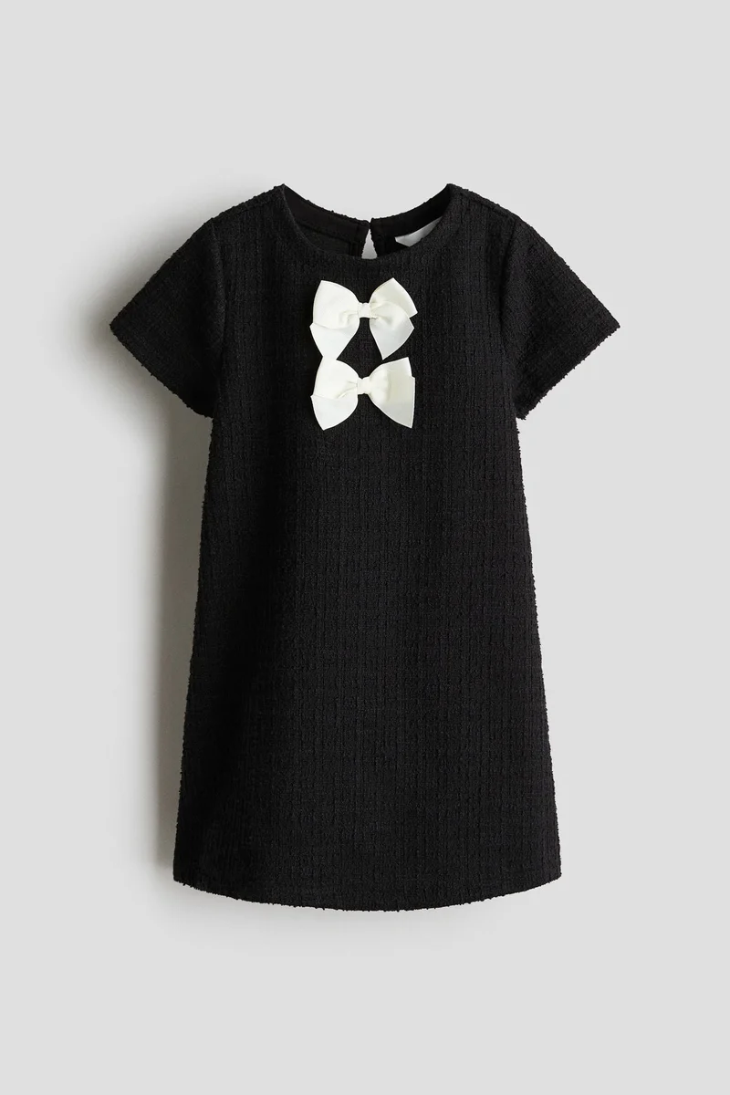 H&M Bouclé dress