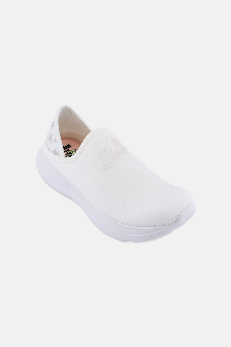 Disney FROZEN أحذية كاجوال للبنات من فروزن إلسا، بيضاء - Image 1