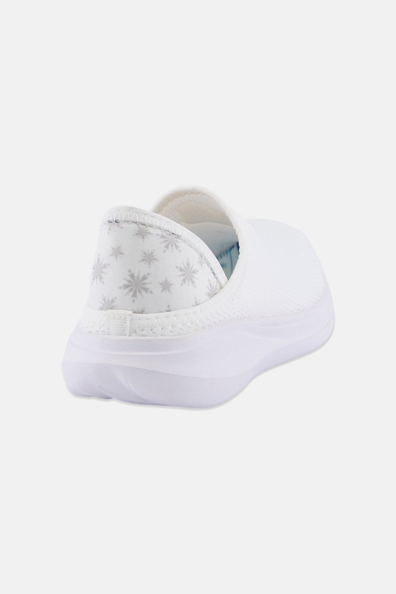 Disney FROZEN أحذية كاجوال للبنات من فروزن إلسا، بيضاء - Image 4