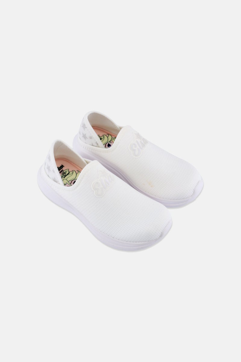 Disney FROZEN أحذية كاجوال للبنات من فروزن إلسا، بيضاء - Image 3