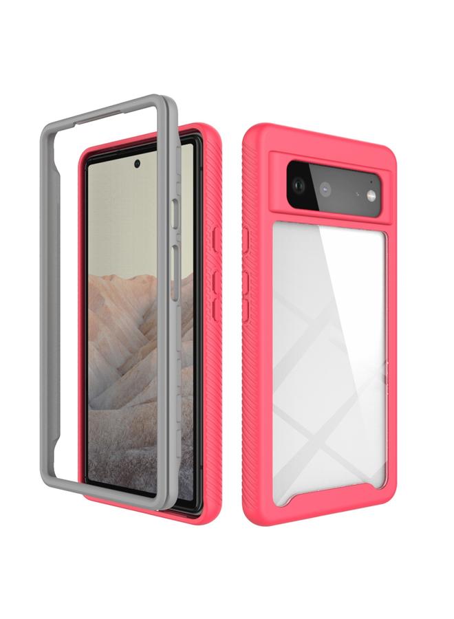 S-TOP Case For Google Pixel 6 Starry Sky Solid Color Series Shockproof PC + TPU Case - Image 1