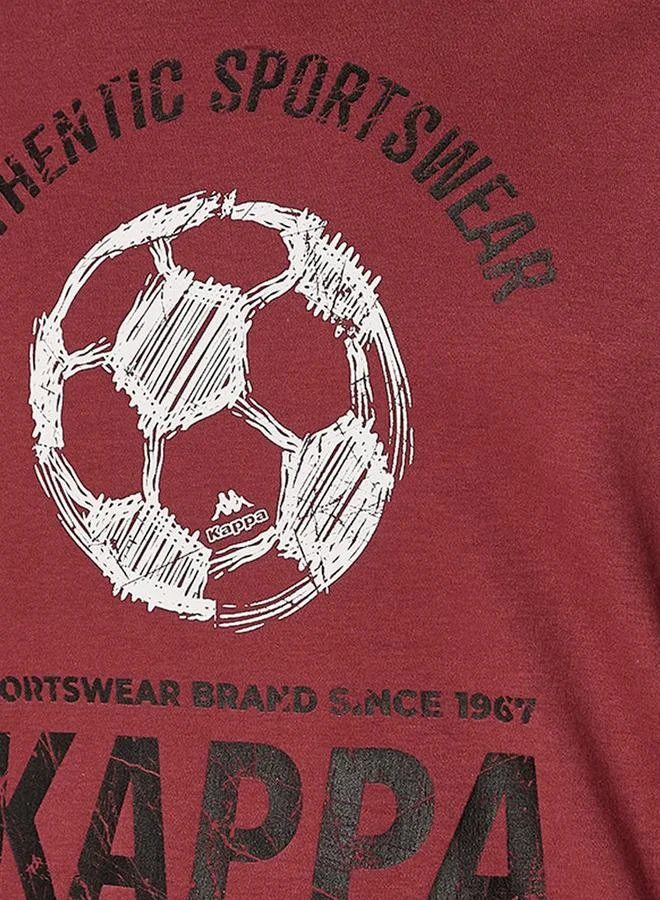 Kappa RED Kappa Men Logo Print T shirt for Men | Best Price UAE
