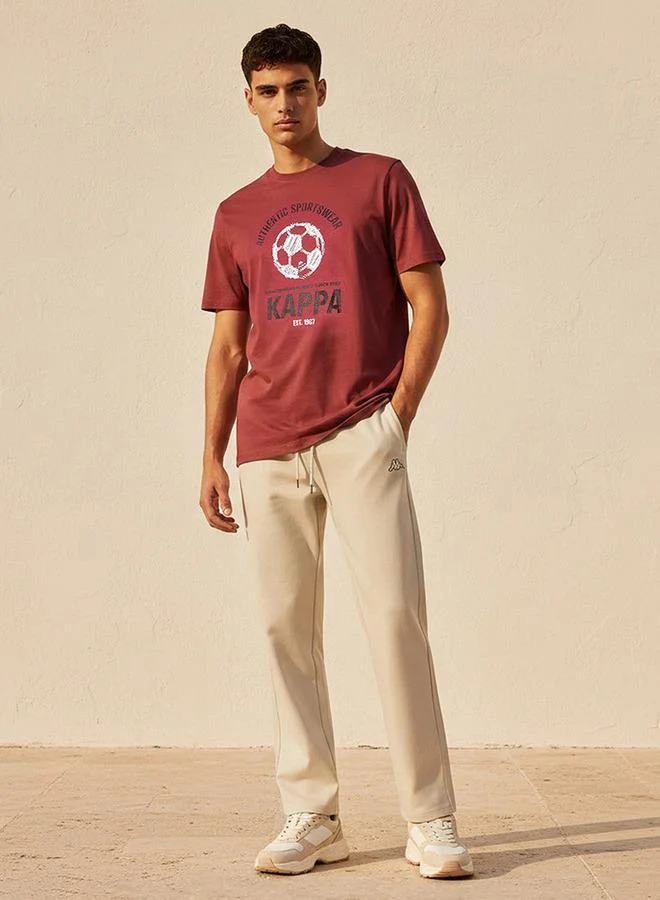 Kappa RED Kappa Men Logo Print T shirt for Men | Best Price UAE