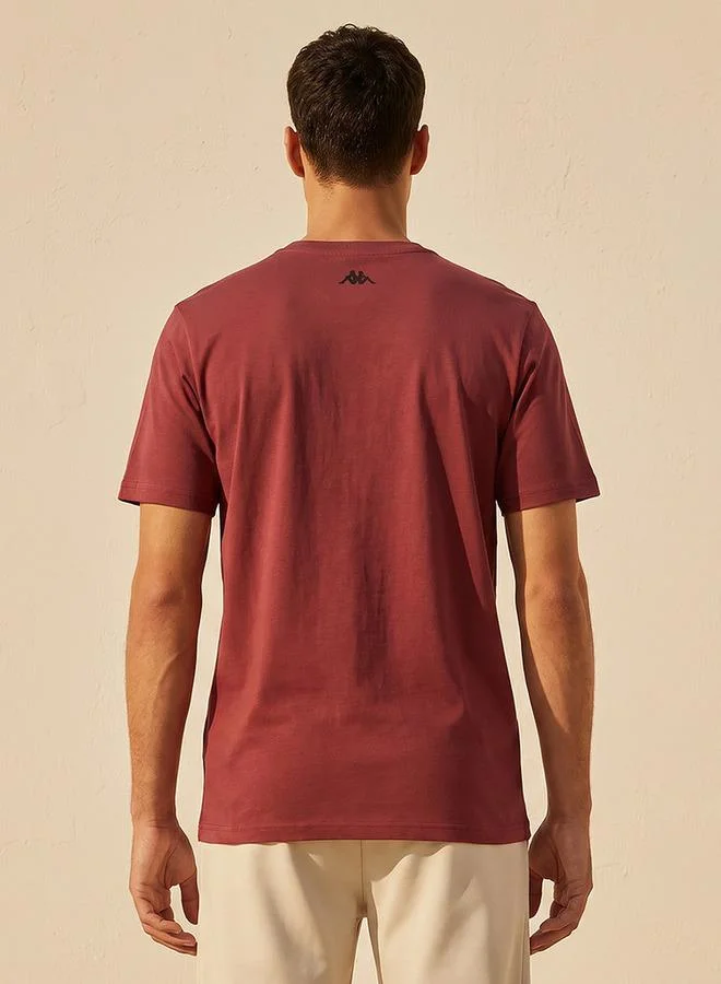 Kappa RED Kappa Men Logo Print T shirt for Men | Best Price UAE