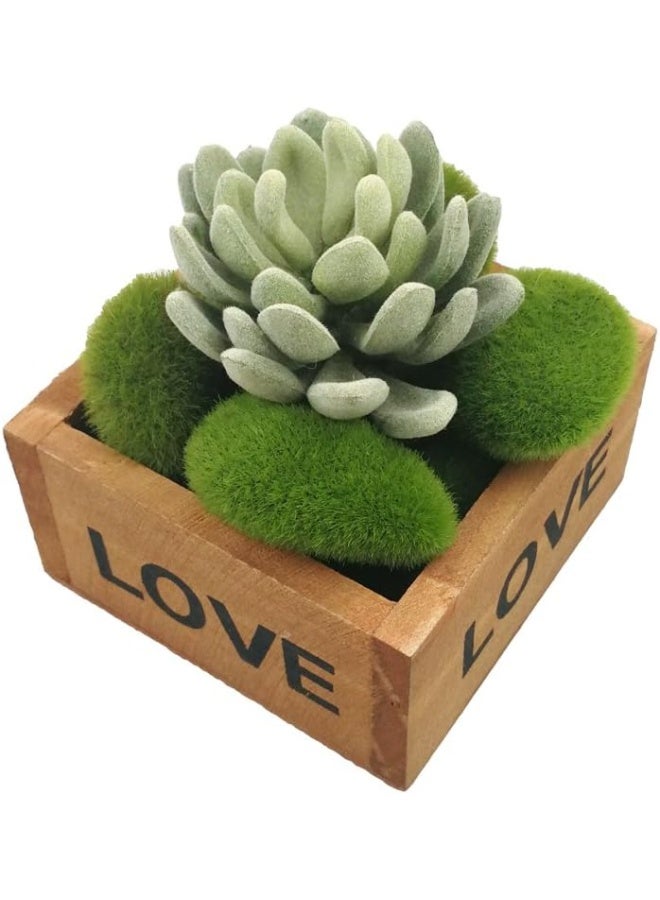 LJY 12 Pieces Assorted Sized Artificial Moss Rocks Decorative Faux Stones for Floral Arrangements Fairy Gardens Terrariums and Crafting - Image 3