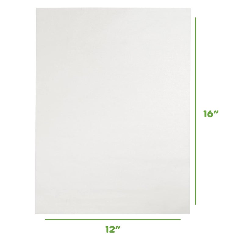 Comfy Package [12 x 16 Inch - 200 Count] Pre-Cut Parchment Paper Baking Sheets, Non-Stick - Parchment Paper Sheets for Baking & Cooking - White - Image 2