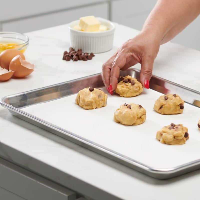 Comfy Package [12 x 16 Inch - 200 Count] Pre-Cut Parchment Paper Baking Sheets, Non-Stick - Parchment Paper Sheets for Baking & Cooking - White - Image 3