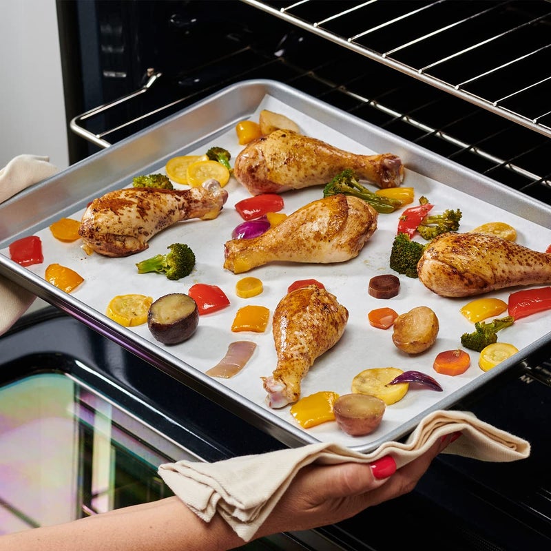 Comfy Package [12 x 16 Inch - 200 Count] Pre-Cut Parchment Paper Baking Sheets, Non-Stick - Parchment Paper Sheets for Baking & Cooking - White - Image 5