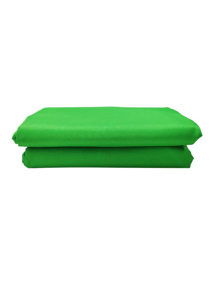 AirYoung - Green Photography Backdrop Solid Color Background,Collapsible High Density Screen for Video Photography and Television（3m*3m） - Image 1