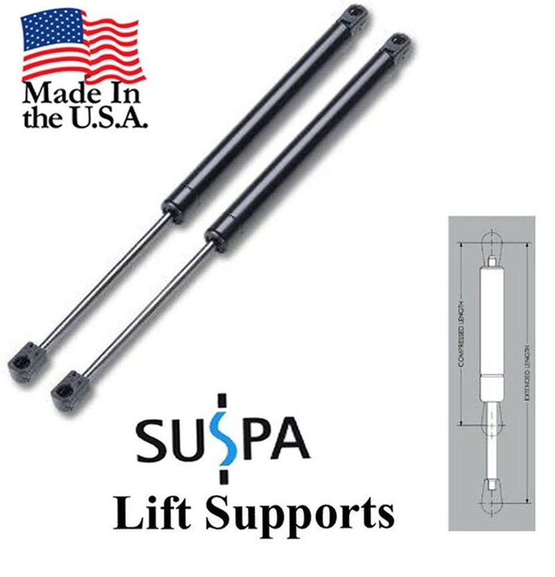 Suspa C16-22331 15.7" Gas Prop/Strut 45 lbs - Set of Two | Made in USA - Image 3