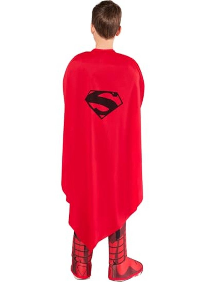 Rubies DC Comics Superheroes: Superman Deluxe Costume for Kids by Rubies, Boy's Small - Image 5