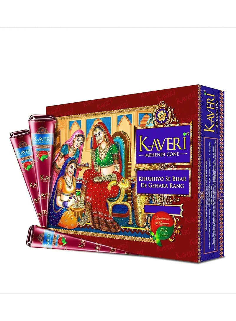 Kaveri Mehandi Cone - Image 1