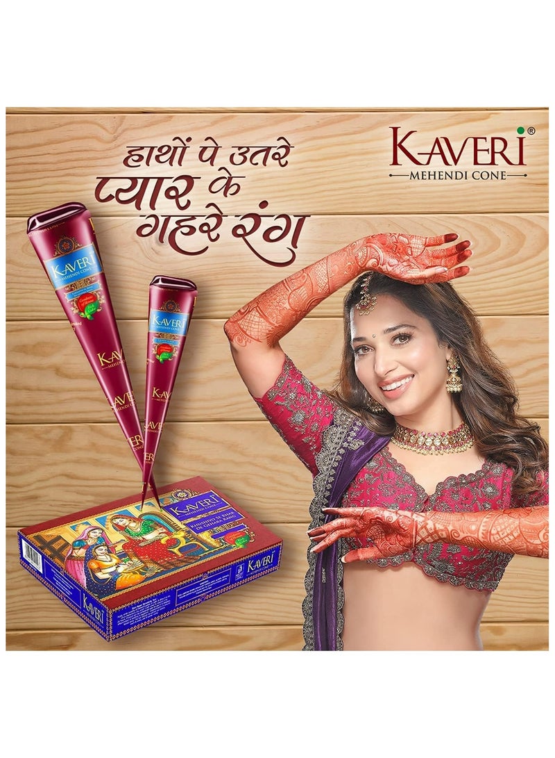 Kaveri Mehandi Cone - Image 3