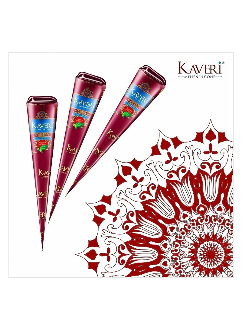 Kaveri Mehandi Cone - Image 4