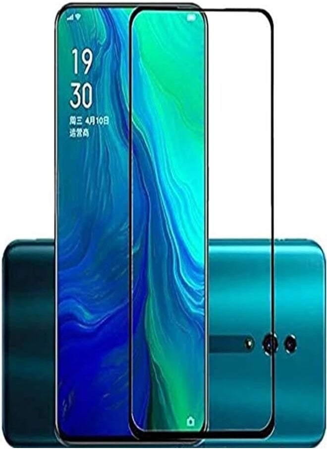 Dragon Generic Dragon 5D glass screen protector for Oppo Reno 2 Black edges 