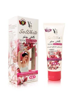 Yong Chin Yong Chin So White 4 IN 1 Total Solutions 100ml 