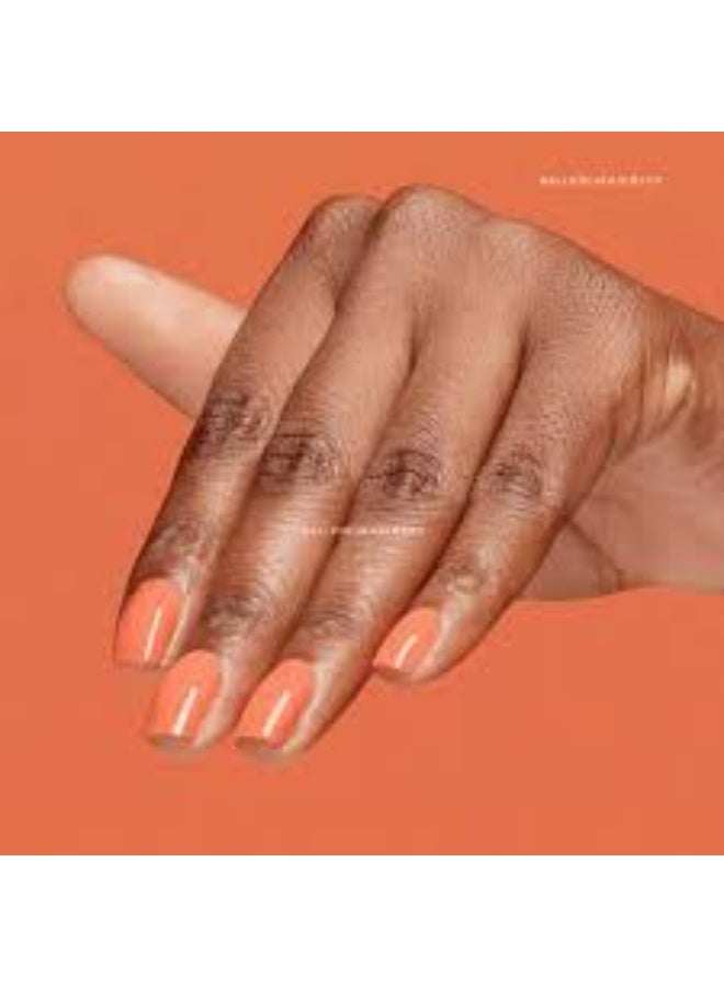 Opi Infinite Shine, Long-Lasting Nail Polish Color Always Within Peach 15ml - Image 2