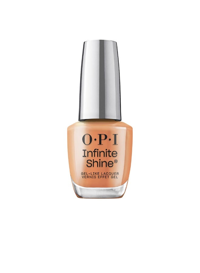 Opi Infinite Shine, Long-Lasting Nail Polish Color Always Within Peach 15ml - Image 1