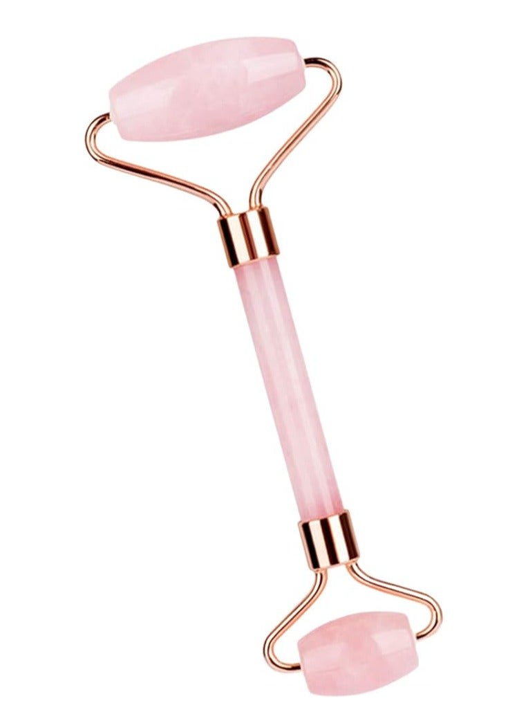 رولر حجر طبيعي الوجه والرقبة – لتحفيز الكولاجين ونضارة البشرة - Image 1