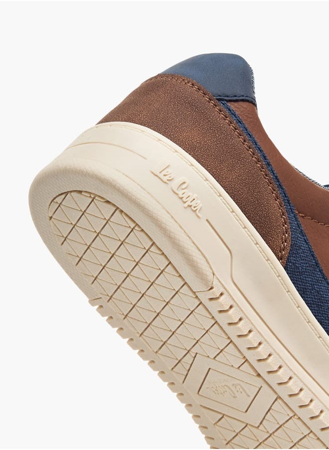 Lee Cooper Men's Panelled Lace-Up Ankle Sneakers  - Image 5