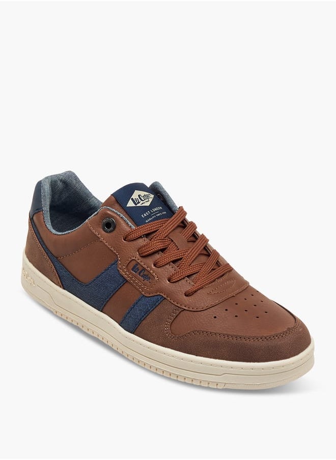 Lee Cooper Men's Panelled Lace-Up Ankle Sneakers  - Image 2