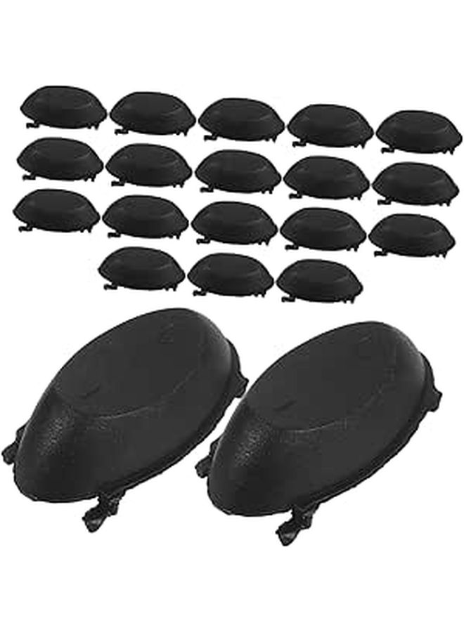 20pcs Switch Knob Covers For Electric Kettles Temperature Control Insulated Caps For Safe Operation Maintenance - Image 1