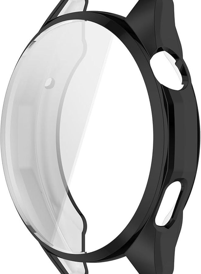 Black Protective Cover Case for GT6 46mm Smartwatch Lightweight Shockproof Skin - Image 5