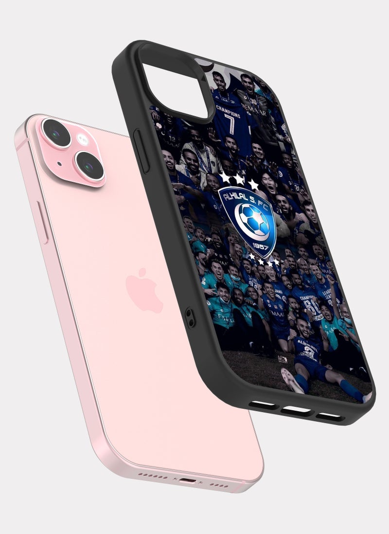 PXLAAT iPhone 15 Plus case cover Alhilal Club - Image 2