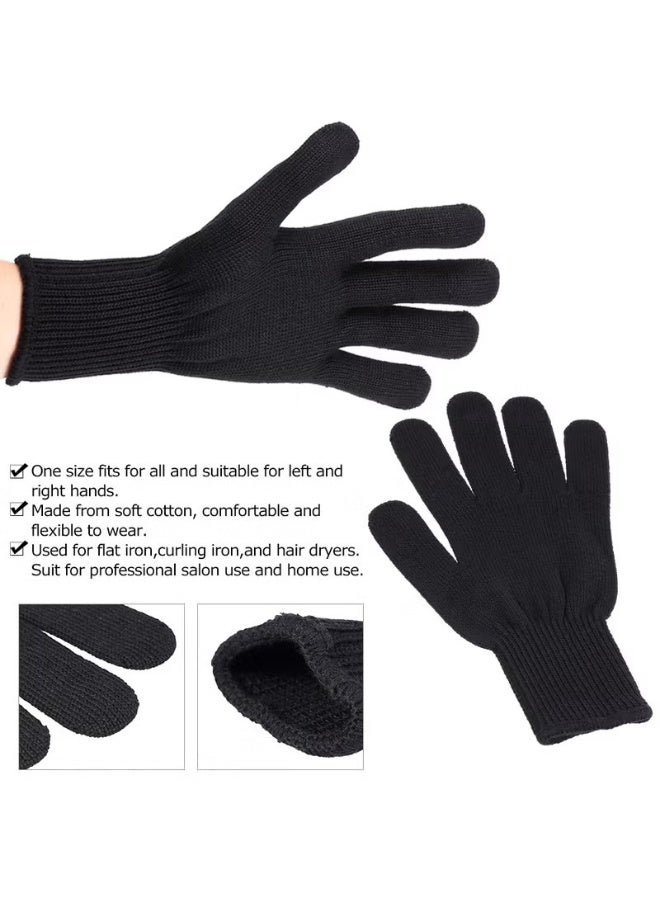 ORiTi قفاز محترف مقاوم للحرارة قطعة واحدة أسود 0.028 كجم - Image 4