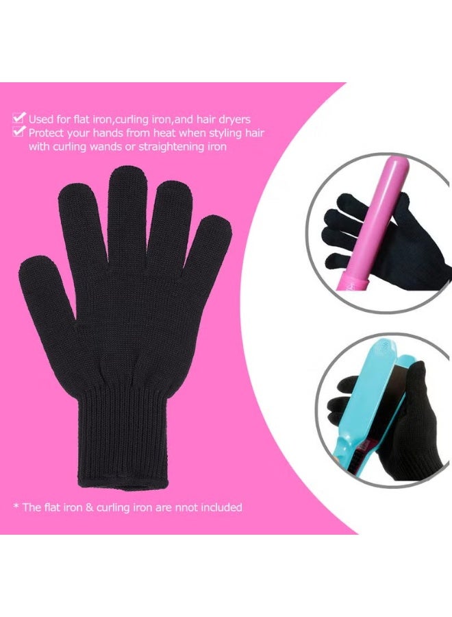 ORiTi قفاز محترف مقاوم للحرارة قطعة واحدة أسود 0.028 كجم - Image 3