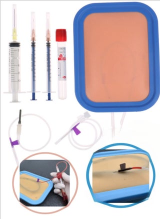 IV Insertion Practice Kit for Nursing Students, IV Startup Kit for Nurses, Injection Training Venipuncture Kit - pzsku/Z94B499B1C0A9C36A2561Z/45/_/1727251678/125de738-d40b-4b86-91a7-78aea8e36190