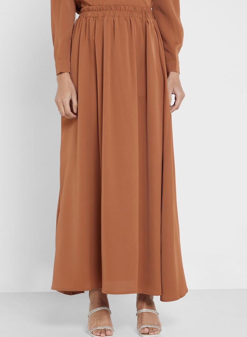 خزانة طقم مكون من قطعتين من الأزرار والتنورة - Image 3