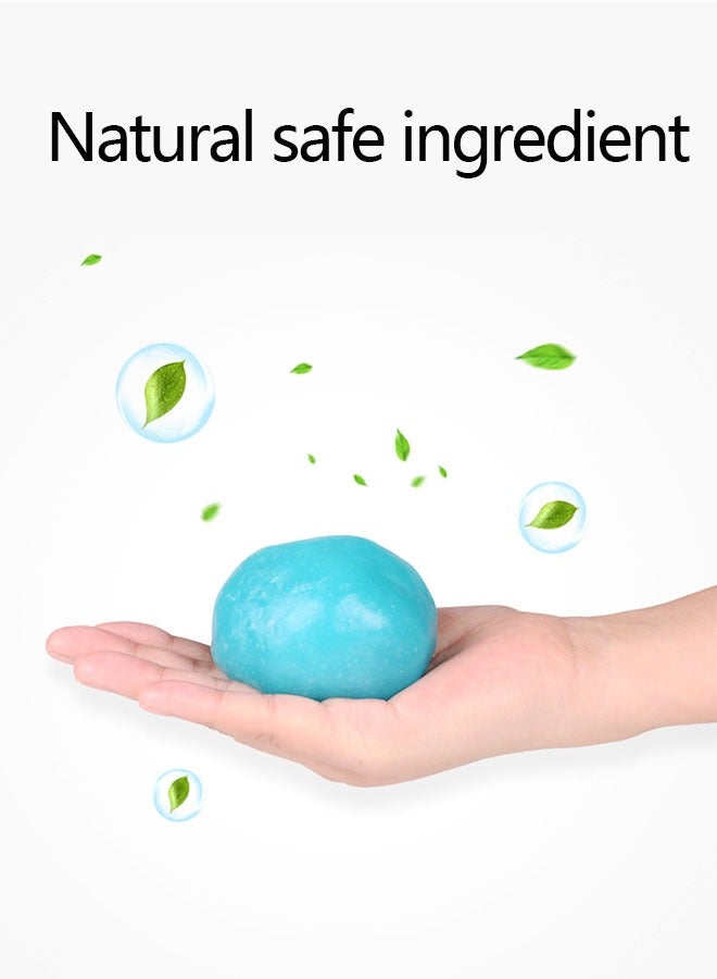 Generic Cleaning Gel for Car Keyboard Cleaner, Reusable Cleaner Gel Universal Cleaning Gel(Green)  - Image 2
