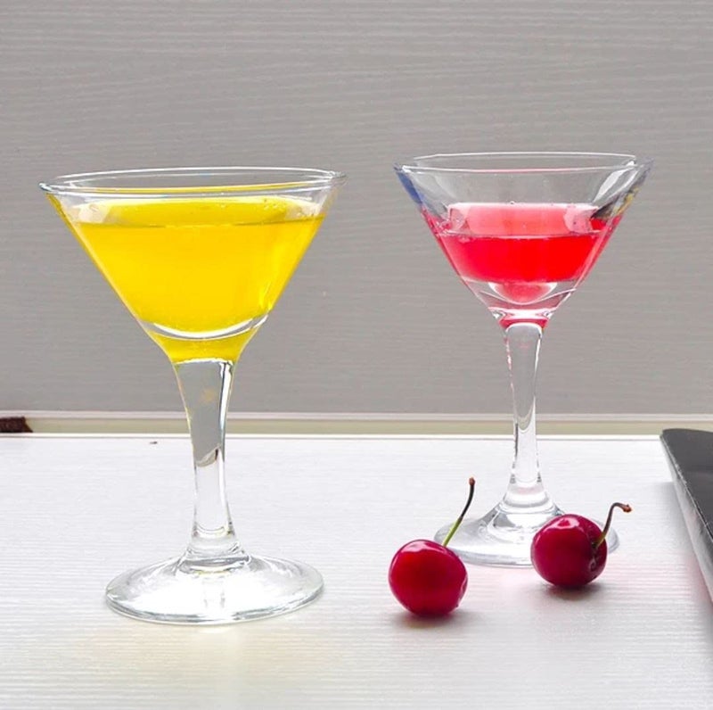 Wellxo Crystal Martini Glasses Set of 1  - Image 3