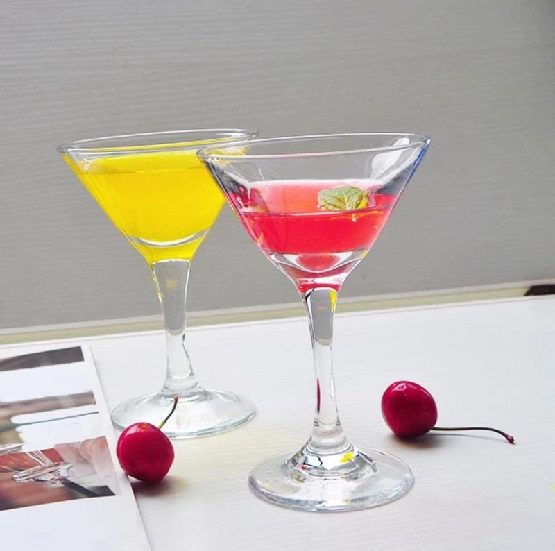 Wellxo Crystal Martini Glasses Set of 1  - Image 4