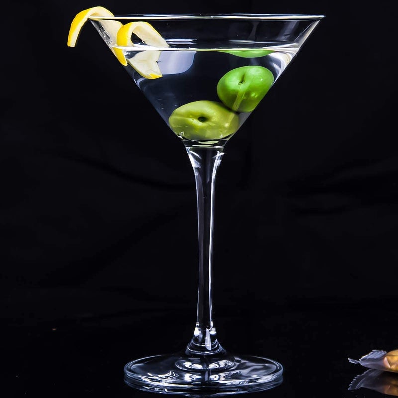 Wellxo Crystal Martini Glasses Set of 1  - Image 1