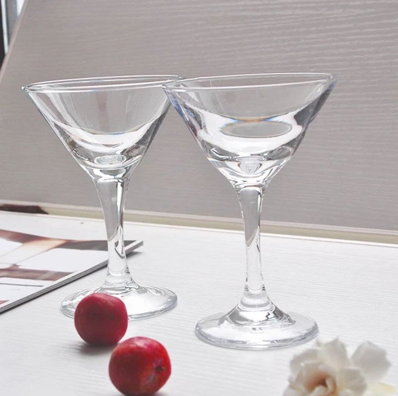 Wellxo Crystal Martini Glasses Set of 1  - Image 2